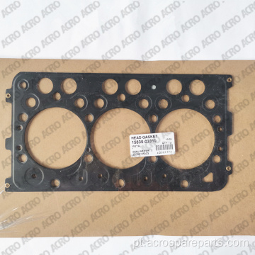 Junta da cabeça do cilindro 15835-03310 Fits para Kubota D1402